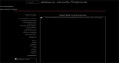 Desktop Screenshot of aplisboa.com